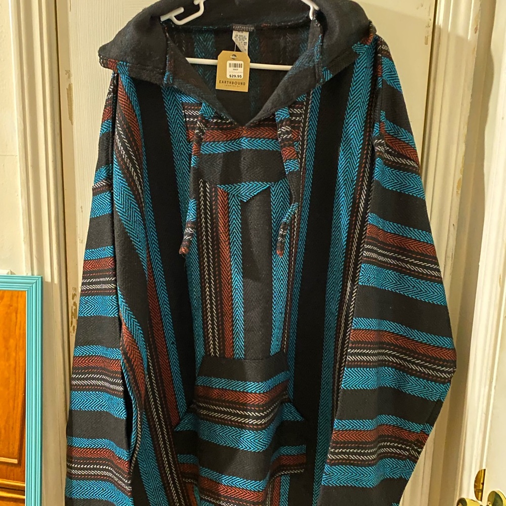 Brand new with tag earth bound 2xl Baja hoodie
